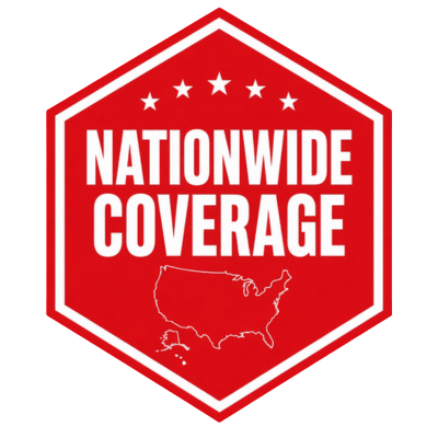 Nationwide Coverage Badge1