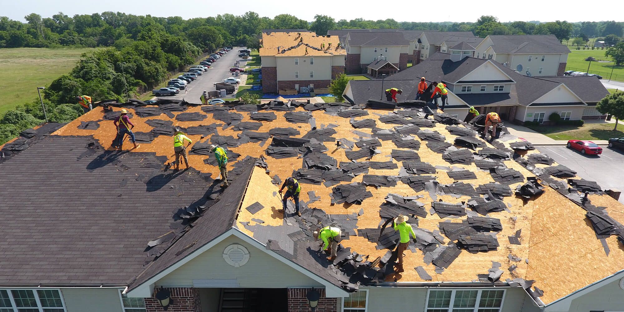 aerial tearoff